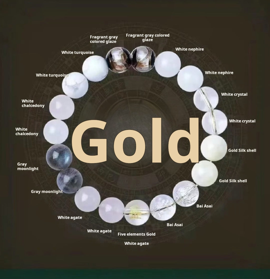 Harnessing the Five Elements: A Guide to Balancing Your Energy with Chinese Elemental Crystal Bracelets