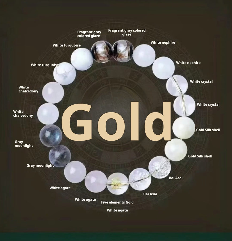 Harnessing the Five Elements: A Guide to Balancing Your Energy with Chinese Elemental Crystal Bracelets