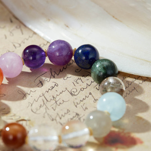Chakra Crystal Bracelet | Balanced Energy & Holistic Healing