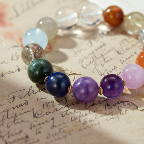 Chakra Crystal Bracelet | Balanced Energy & Holistic Healing