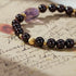 Garnet & Amethyst Energy Bracelet | Vitality & Spiritual Growth