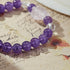 Amethyst & Rose Quartz Bracelet | Love, Serenity & Spiritual Clarity