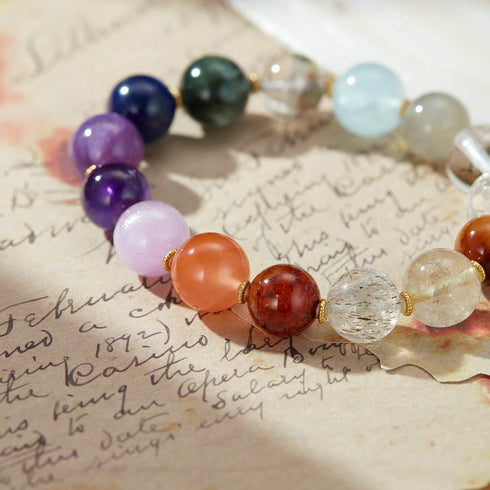 Chakra Crystal Bracelet | Balanced Energy & Holistic Healing