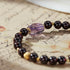 Garnet & Amethyst Energy Bracelet | Vitality & Spiritual Growth