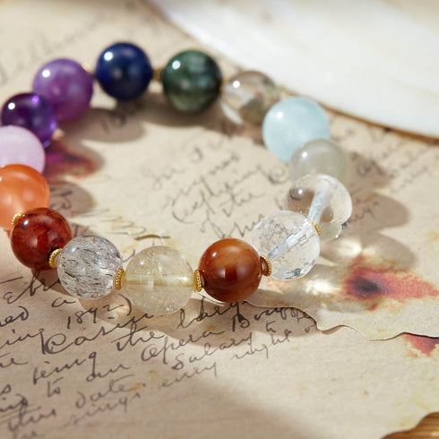 Chakra Crystal Bracelet | Balanced Energy & Holistic Healing