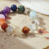 Chakra Crystal Bracelet | Balanced Energy & Holistic Healing