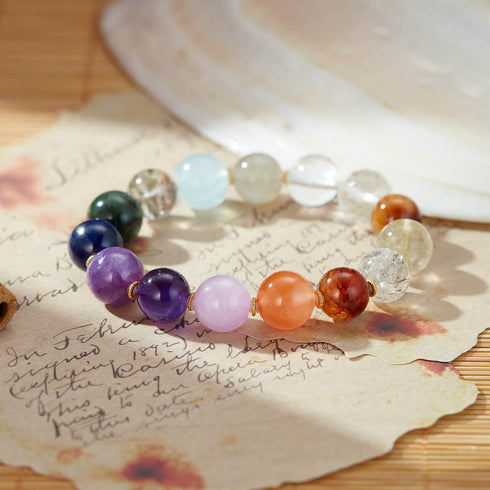 Chakra Crystal Bracelet | Balanced Energy & Holistic Healing