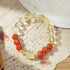 Carnelian & Citrine Energy Bracelet - For Vitality, Abundance, and Emotional Balance