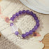 Amethyst & Rose Quartz Bracelet | Love, Serenity & Spiritual Clarity