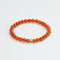 Red Agate & Gold Accent Vitality Bracelet | Energy & Passion