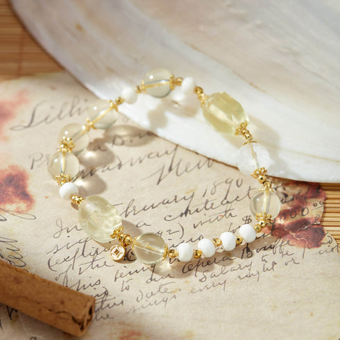 Citrine & Pixiu Prosperity Bracelet | Wealth & Energy