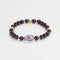 Garnet & Amethyst Energy Bracelet | Vitality & Spiritual Growth
