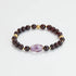 Garnet & Amethyst Energy Bracelet | Vitality & Spiritual Growth