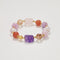 Colorful Gemstone & Pixiu Luck Bracelet | Love & Prosperity