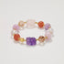 Colorful Gemstone & Pixiu Luck Bracelet | Love & Prosperity