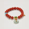 Red Agate & Jade Prosperity Bracelet | Energy & Healing