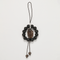 Black Obsidian & Carved Crystal Luck Phone Charm | Energy & Protection