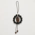 Black Obsidian & Carved Crystal Luck Phone Charm | Energy & Protection