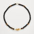 Black Onyx & Tiger Eye Energy Bracelet | Strength & Prosperity