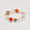Mixed Gemstone & Gold - Accent Energy Bracelet | Healing & Prosperity