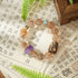 Rutilated Quartz & Mixed Gemstone Spiritual Bracelet | Energy & Serenity