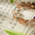 Rutilated Quartz & Mixed Gemstone Spiritual Bracelet | Energy & Serenity
