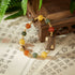 Multi - Gemstone & Wood Spiritual Bracelet | Energy & Serenity
