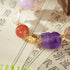 Colorful Gemstone & Pixiu Luck Bracelet | Love & Prosperity