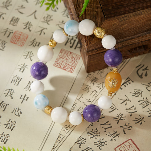 Multi - Gemstone Harmony Bracelet | Energy & Prosperity