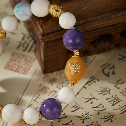 Multi - Gemstone Harmony Bracelet | Energy & Prosperity