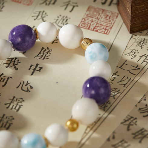 Multi - Gemstone Harmony Bracelet | Energy & Prosperity