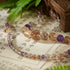 Rutilated Quartz & Amethyst Energy Necklace | Healing & Prosperity
