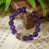 Amethyst & Phantom Quartz Serenity Bracelet | Healing & Prosperity