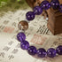 Amethyst & Phantom Quartz Serenity Bracelet | Healing & Prosperity