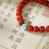 Red Agate & Jade Prosperity Bracelet | Energy & Healing
