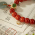 Red Agate & Jade Prosperity Bracelet | Energy & Healing