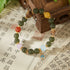 Multi - Gemstone Harmony Bracelet with Green Jade & Lucky Charm | Energy & Serenity
