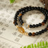 Black Onyx & Tiger Eye Energy Bracelet | Strength & Prosperity