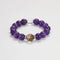Amethyst & Phantom Quartz Serenity Bracelet | Healing & Prosperity