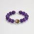 Amethyst & Phantom Quartz Serenity Bracelet | Healing & Prosperity