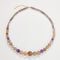 Rutilated Quartz & Amethyst Energy Necklace | Healing & Prosperity