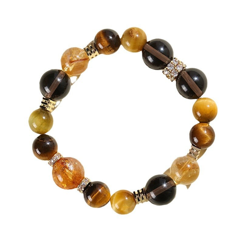 Earth & Metal Element Fortune Nexus Bracelet|An energy field that attracts wealth
