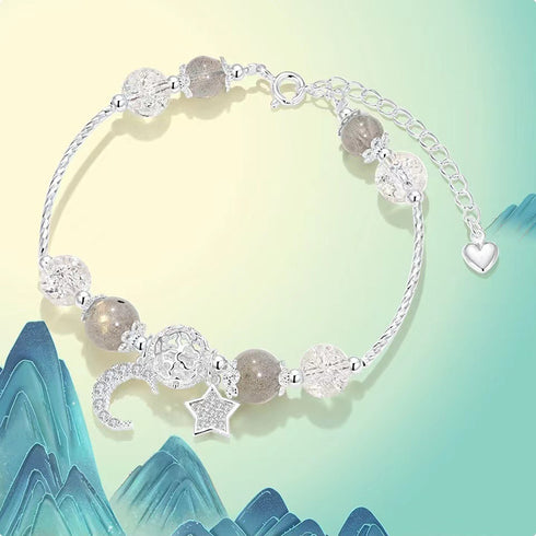 GOLD Element Celestial Aura Bracelet|Enhance peach blossoms and luck