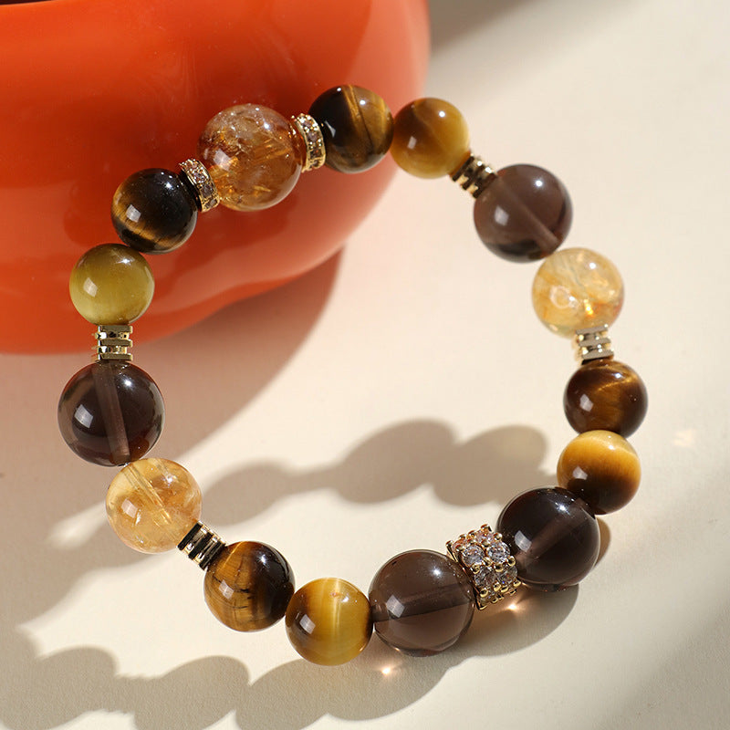 Earth & Metal Element Fortune Nexus Bracelet|An energy field that attracts wealth