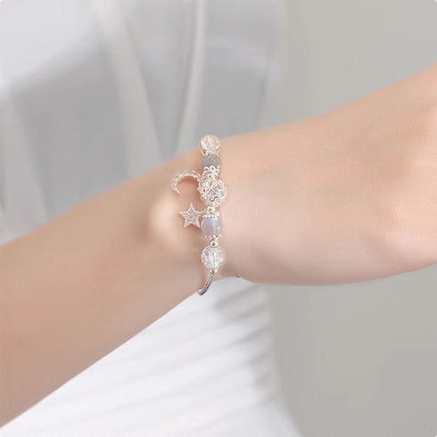 GOLD Element Celestial Aura Bracelet|Enhance peach blossoms and luck