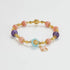 Colorful Gemstone & Gold - Accent Lucky Bracelet | Energy & Charm