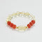 Carnelian & Citrine Energy Bracelet - For Vitality, Abundance, and Emotional Balance