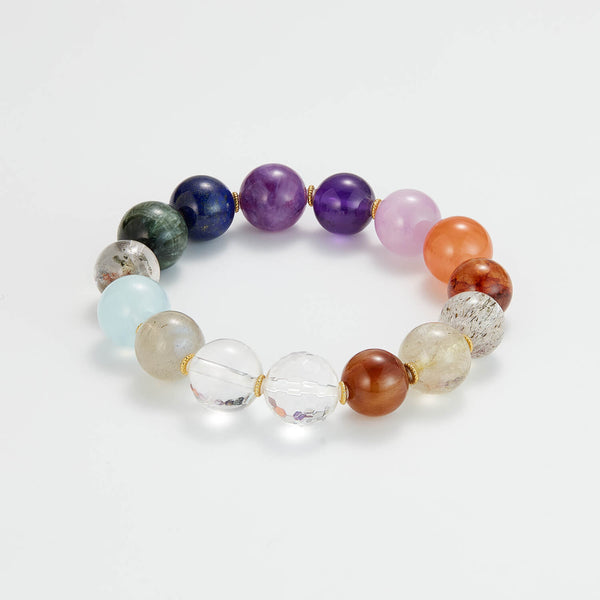 Chakra Crystal Bracelet | Balanced Energy & Holistic Healing