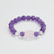 Amethyst & Rose Quartz Bracelet | Love, Serenity & Spiritual Clarity
