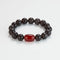 Obsidian & Red Agate Bracelet | Grounding & Vitality Boost